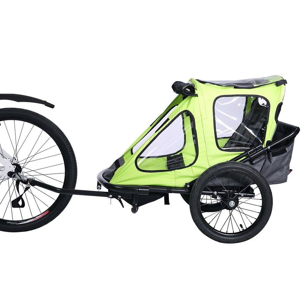 Cykelvagn Trekker Sport för 2 barn