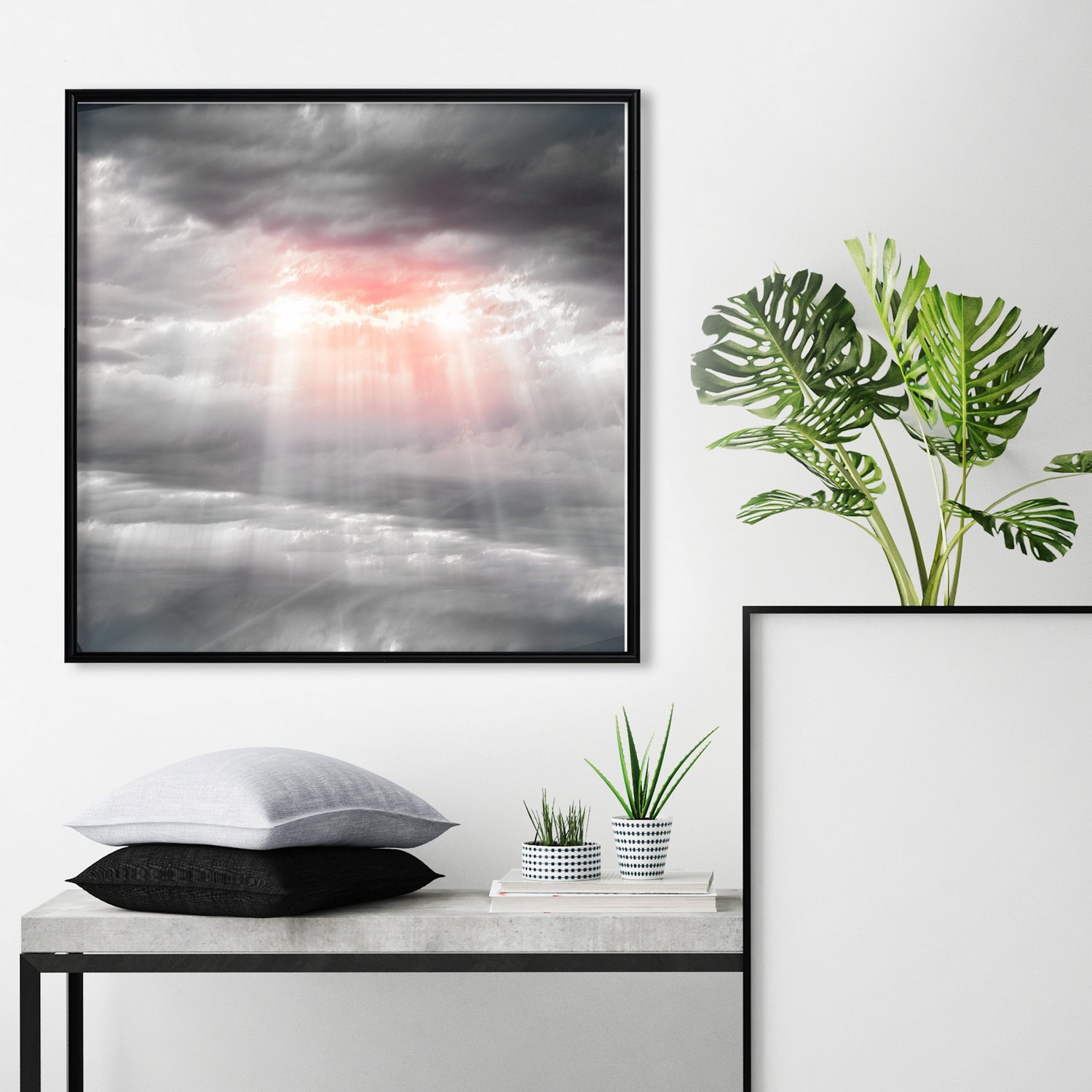 Poster Artgeist Affisch Providence of God