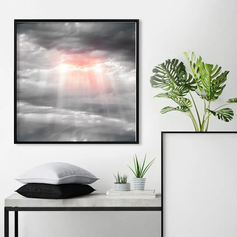 Poster Artgeist Affisch Providence of God