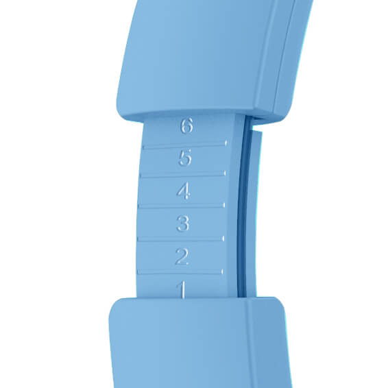 Hörlur BLUEY On-Ear Kids Trådlös 85/95dB