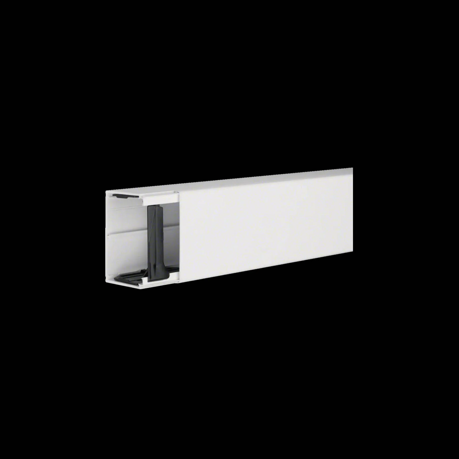 Matarkanal Hager LF 60 x 90 mm 2 meter PVC Vit RAL 9016