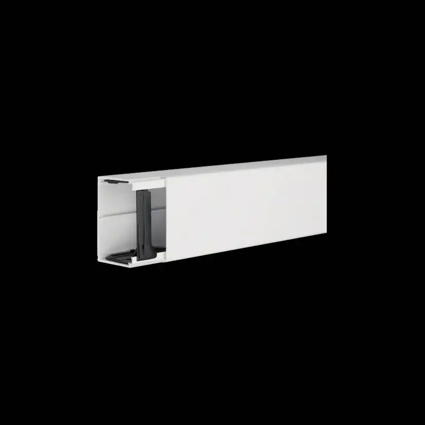 Matarkanal Hager LF 60 x 90 mm 2 meter PVC Vit RAL 9016