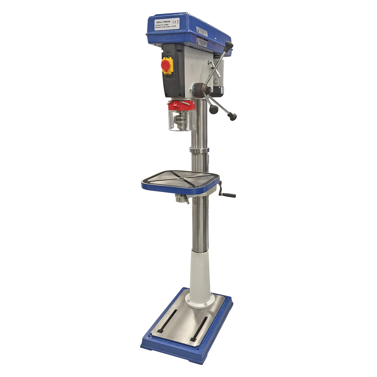 Pelarborrmaskin Hawk ZQJ4125 Golvmodell
