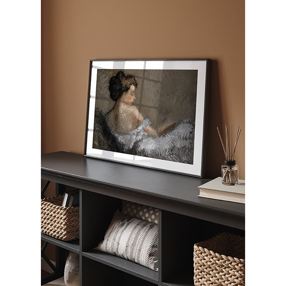 Poster Gallerix Figure Crouching By Isidro Nonell