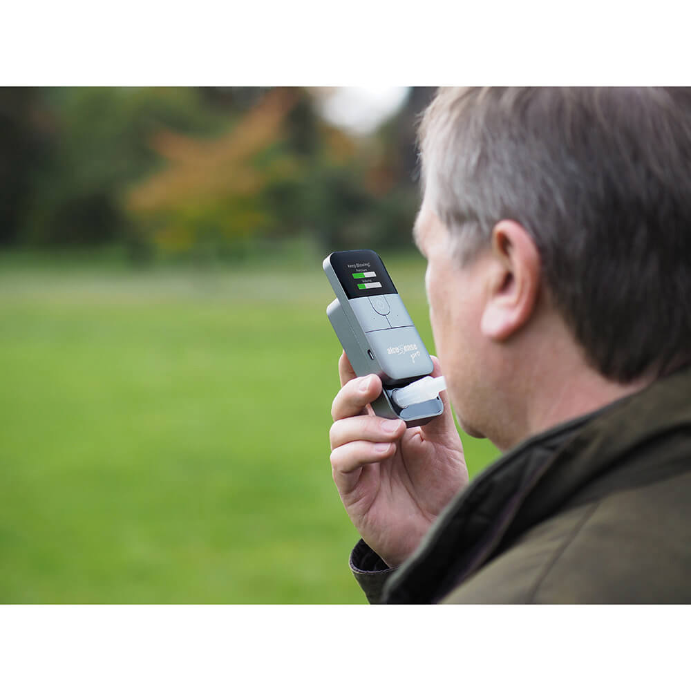 Alkoholmätare Alcosense Pro Bränslecellsensor & BlowCoach Teknik