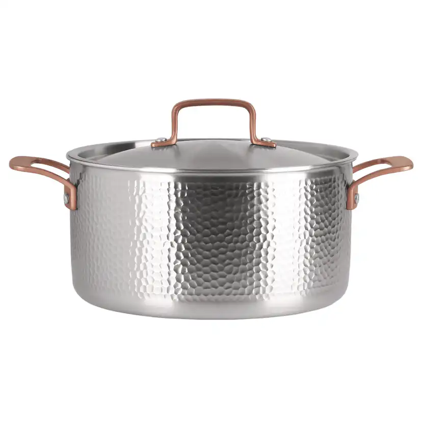 Gryta Pepper med Lock 24 cm Stainless