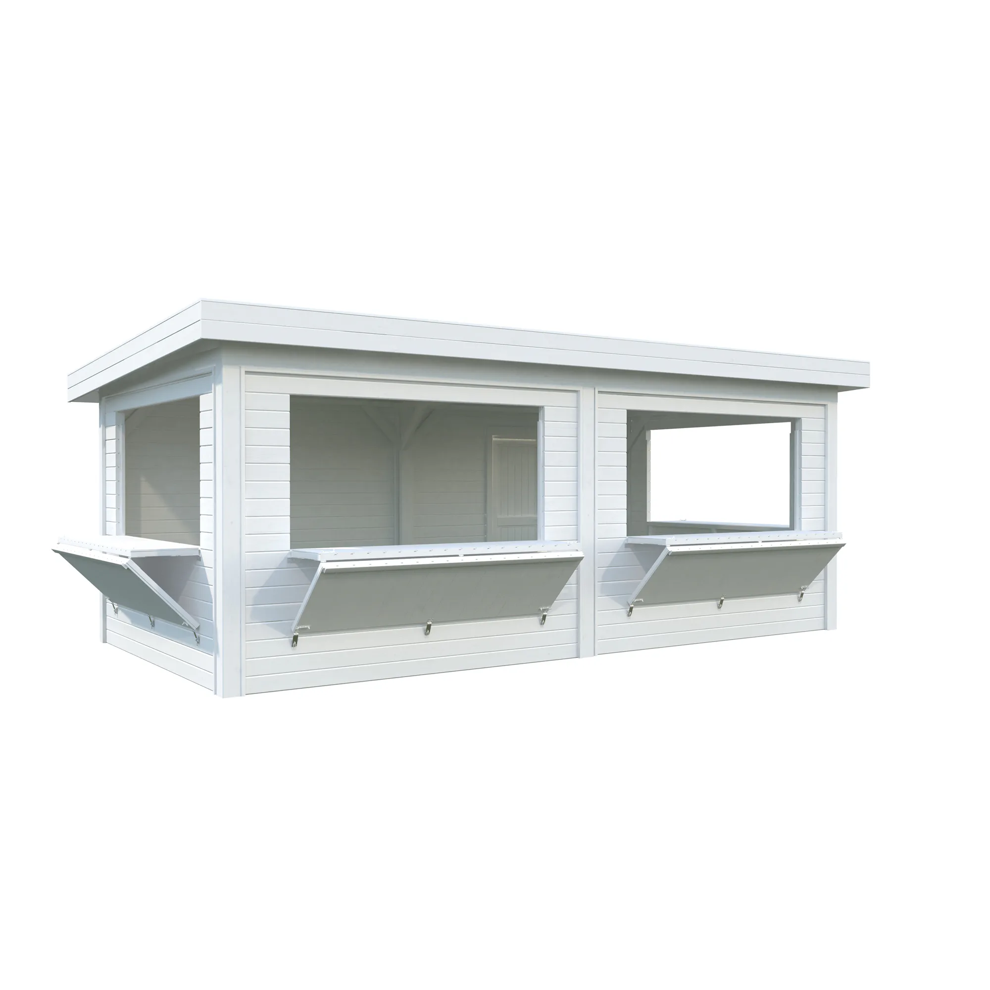 Lenna 16,6 m2 Set 312 PNT9016W5 Behandling: Målad vit
