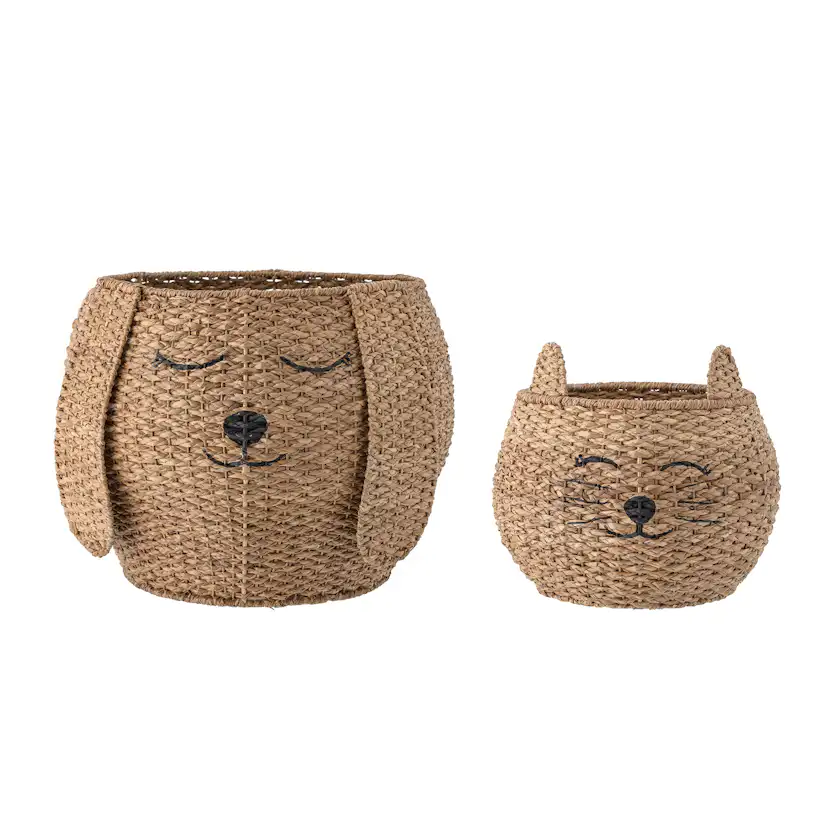Förvaringskorgar Bloomingville Mini Milus