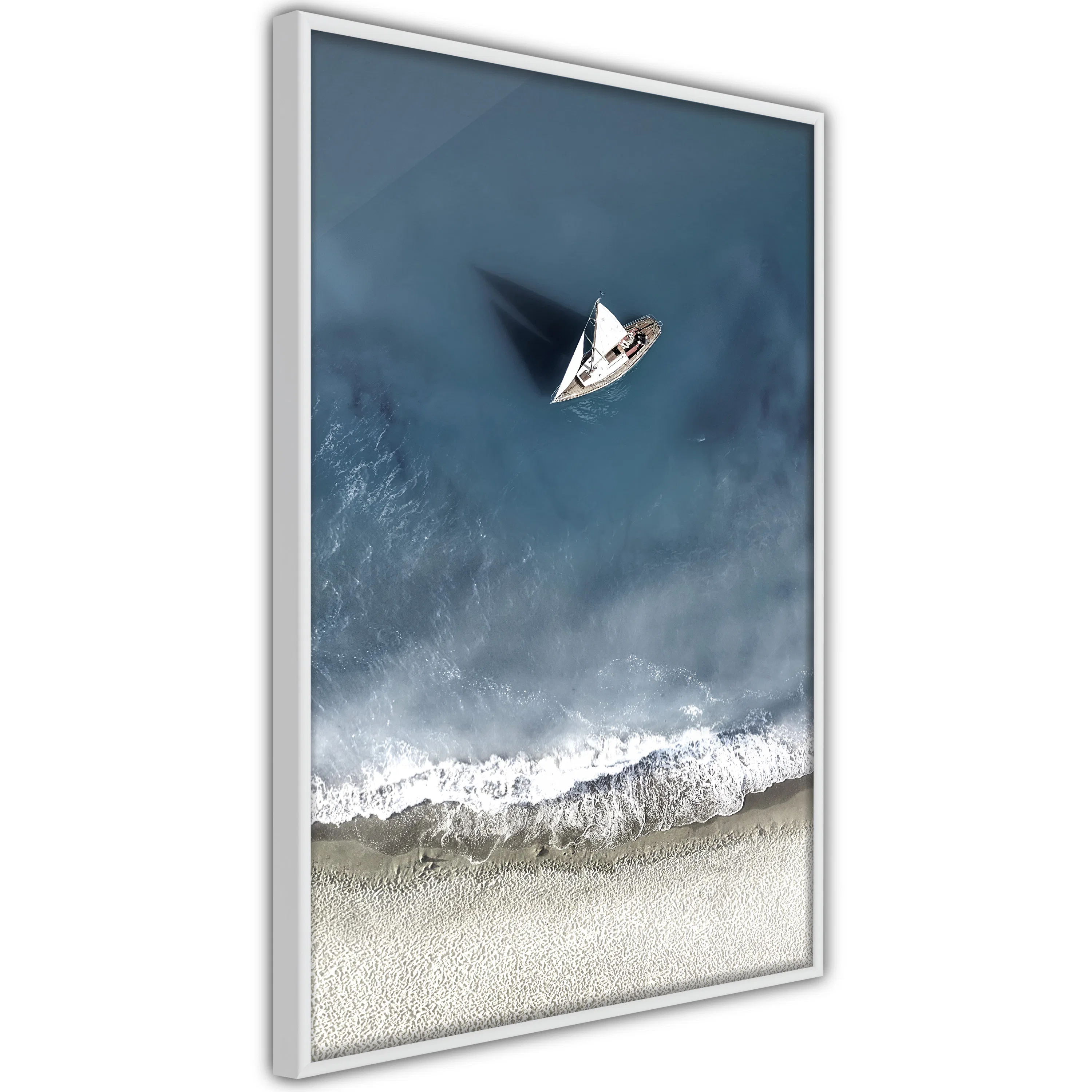Poster Artgeist Affisch Yacht at Sea