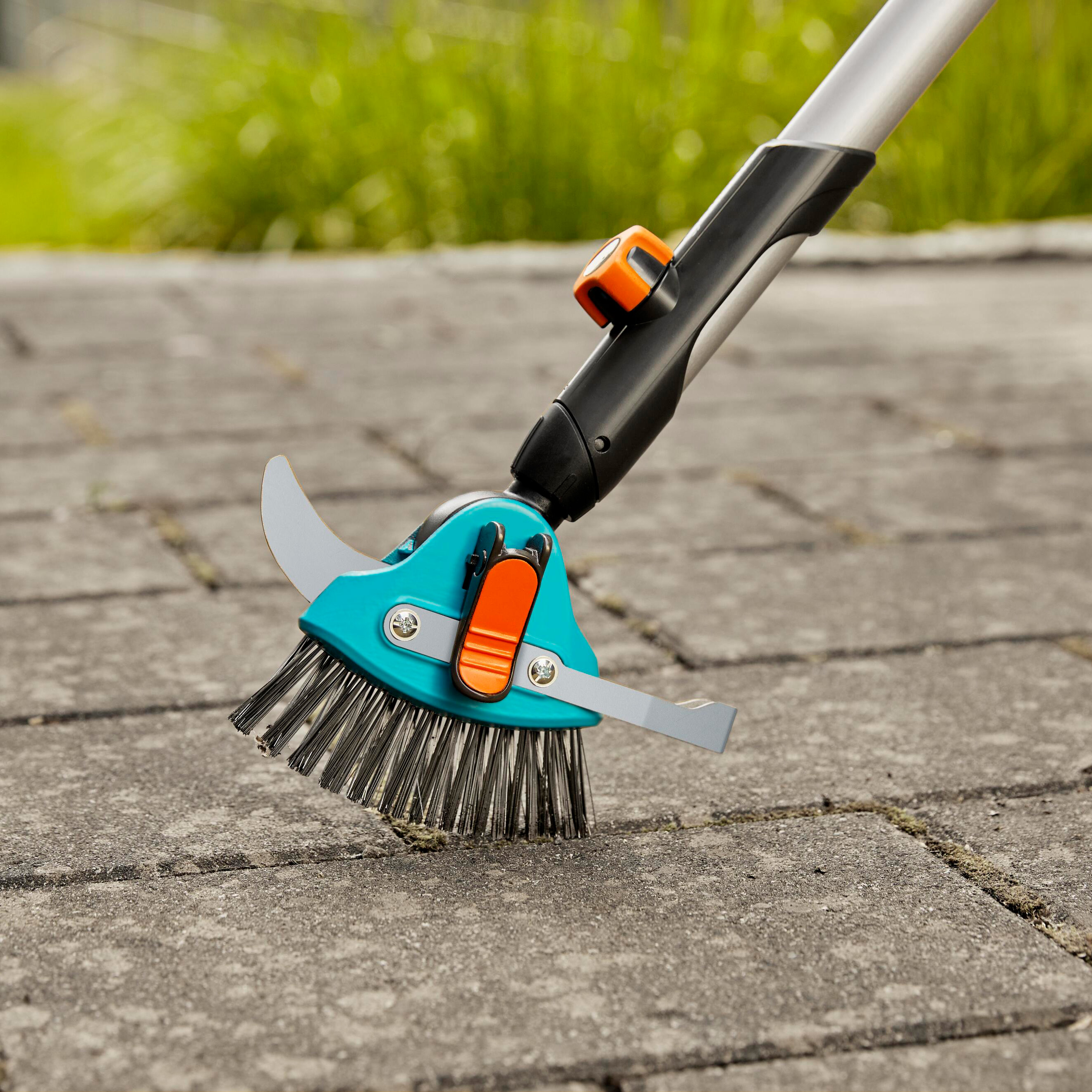 Ogräsjärn/Plattrensare/Fogborste Gardena CS 3i1