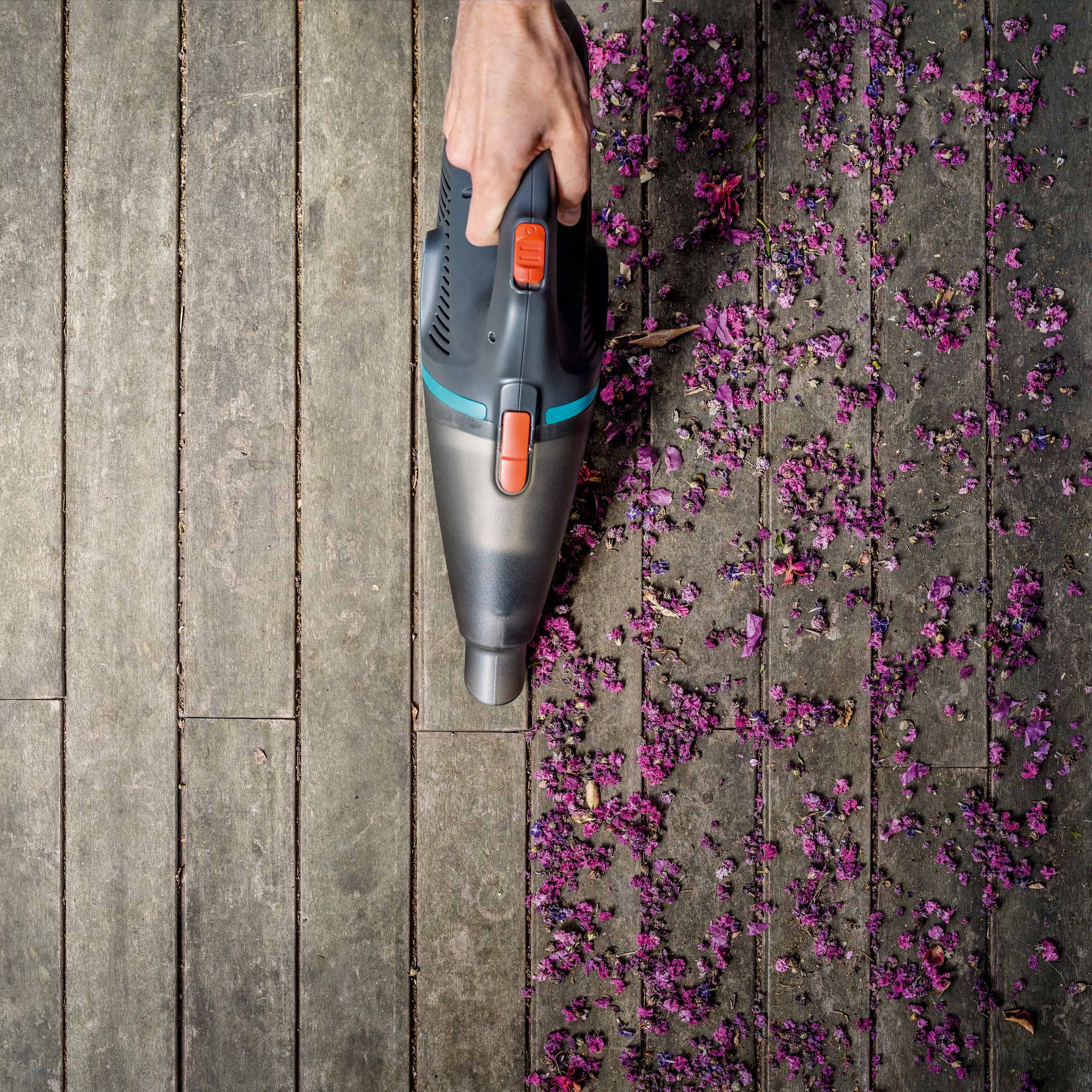 Utomhusdammsugare Gardena Handy EasyClean Li