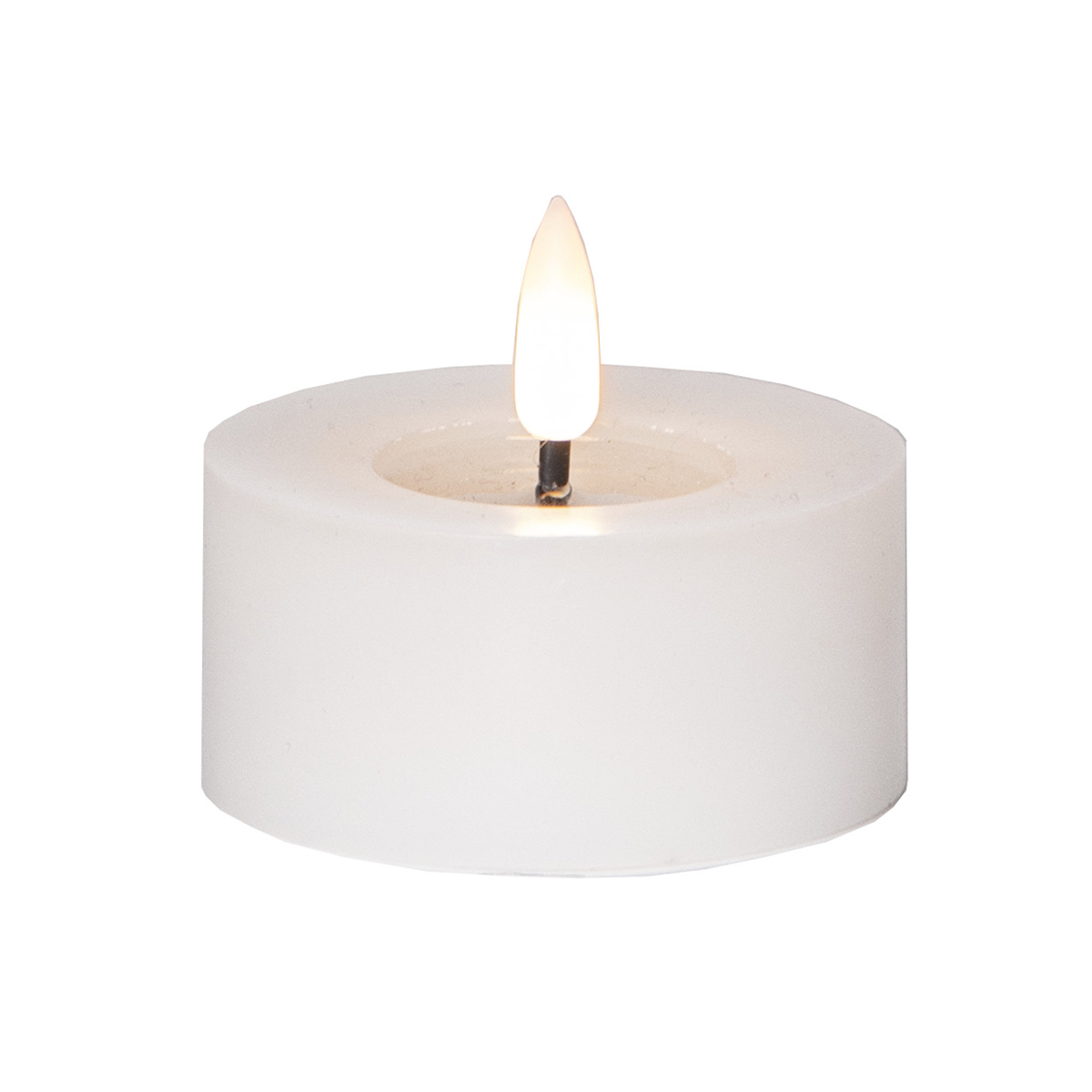 LED-Värmeljus Star Trading Flamme Flow 7x5 cm 2-pack