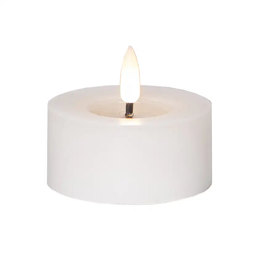 LED-Värmeljus Star Trading Flamme Flow 7x5 cm 2-pack