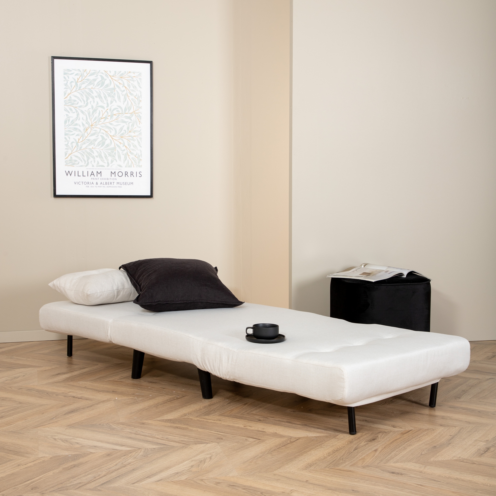 Bäddsoffa Venture Home Vicky Polyester 190x73