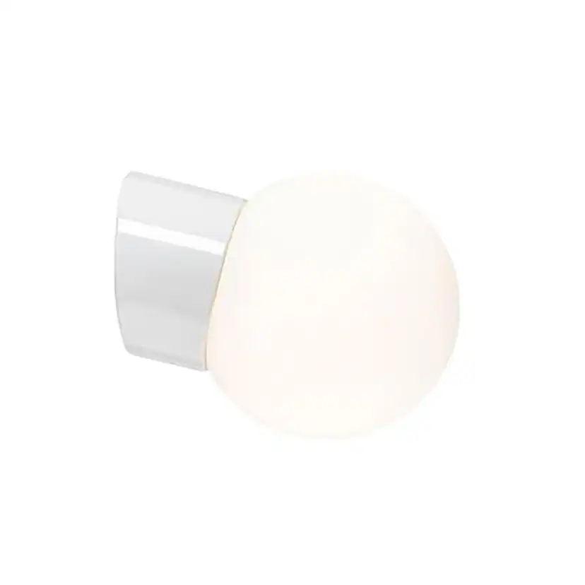Vägglampa Ifö Electric Classic Glob Matt Sned IP54 LED