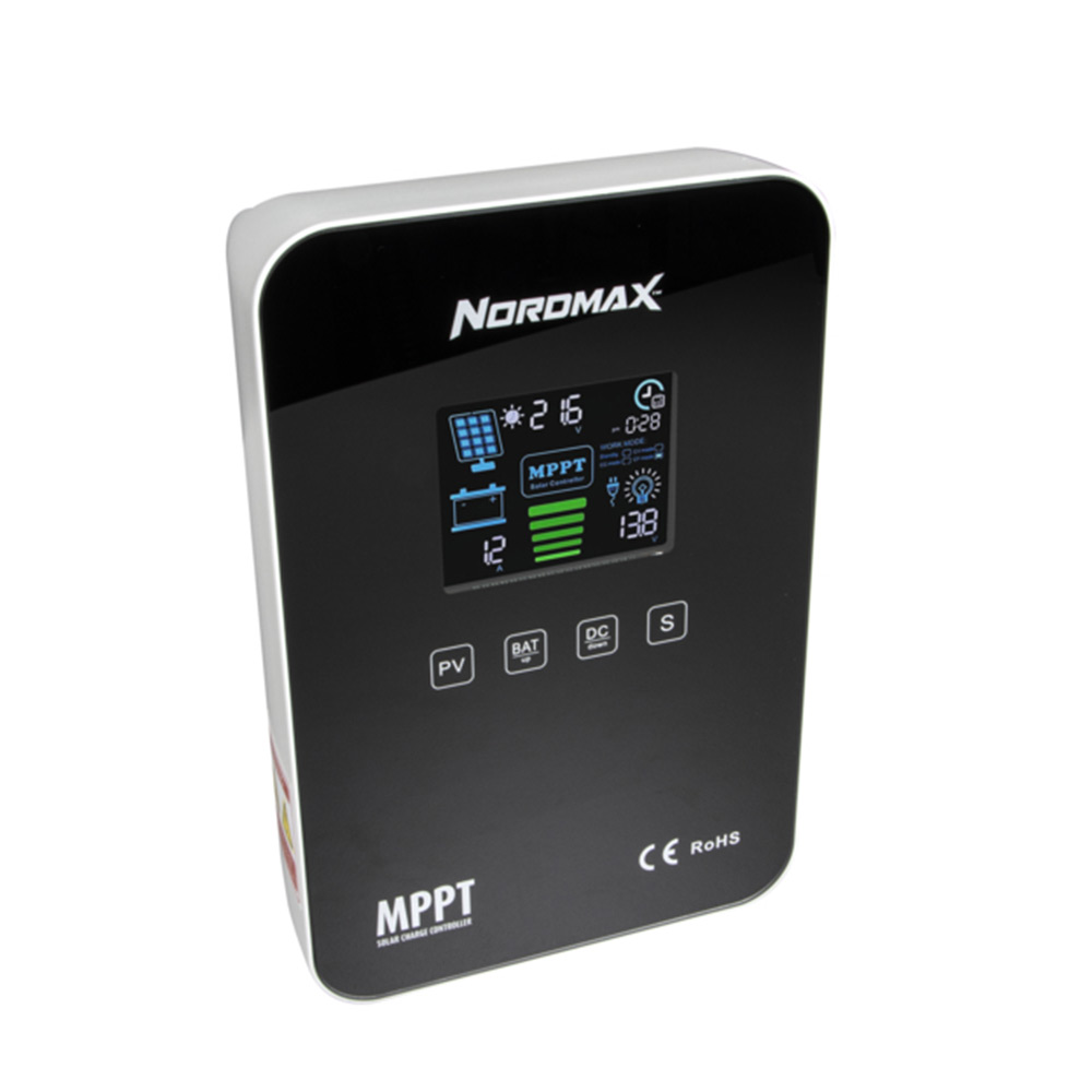 Solcellsregulator Nordmax MPPT 20A