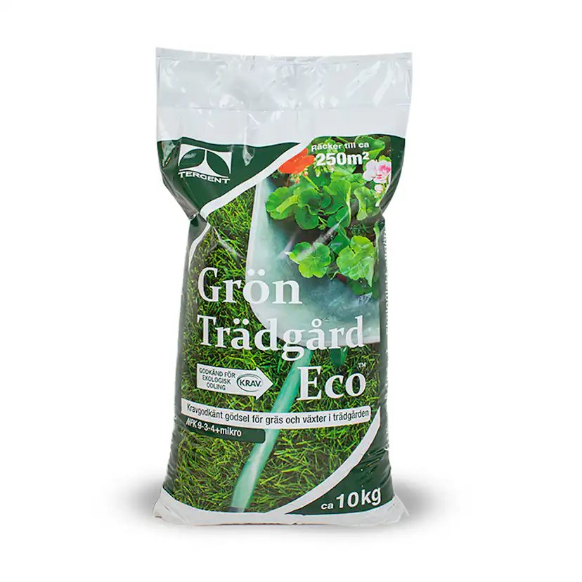 Allgödsel Tergent Grön Trädgård 10kg