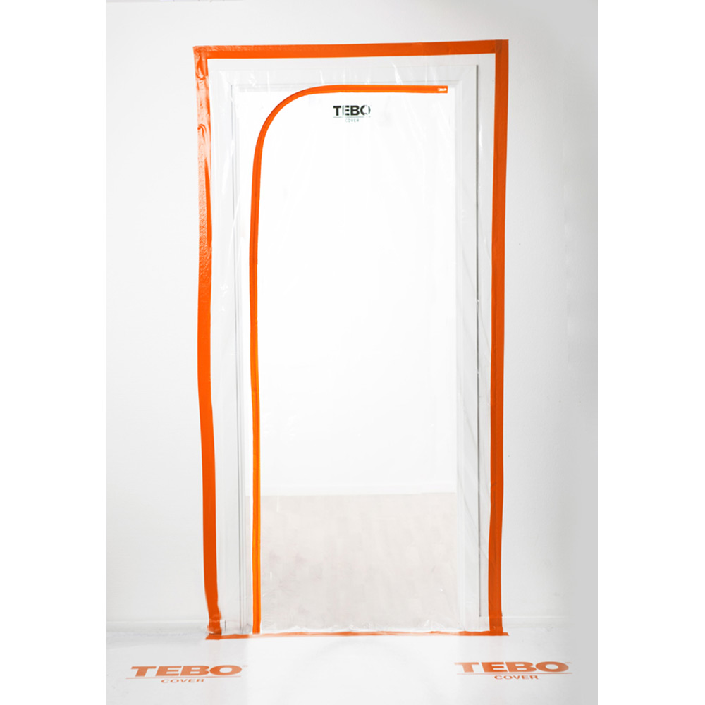 Blixtlåsdörr Tebo L Cover