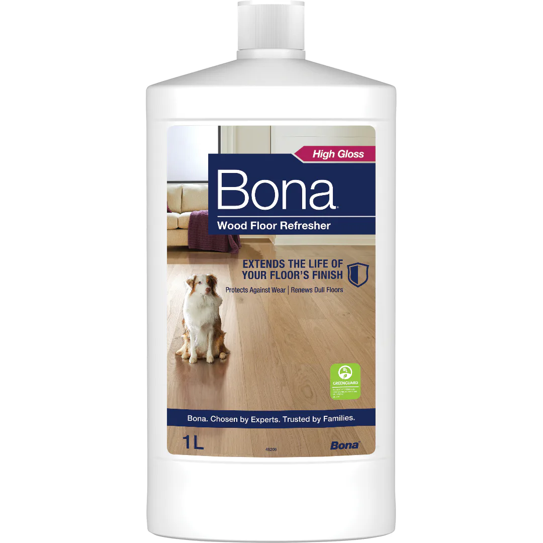 Golvtillbehör Bona Wood Floor Refresher, Underhållslack för Trägolv 1L