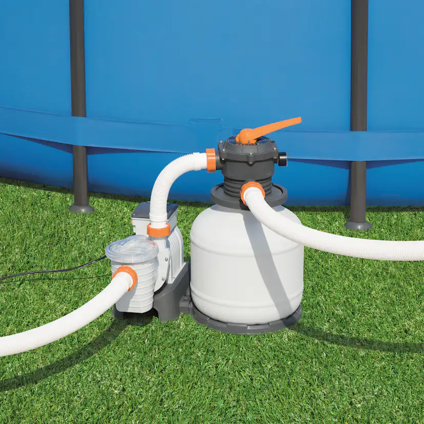 Sandfilterpump Bestway Flowclear Till Ovanmarkpool 1100-54500 Liter