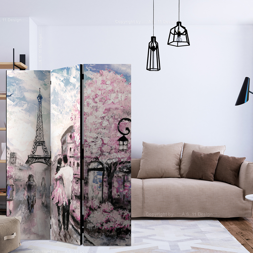 Rumsavdelare Skärmvägg Arkiio Autumn Sky 135x172 cm