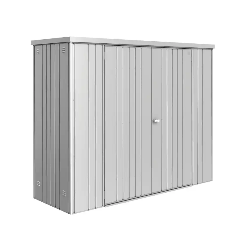 Equipment Locker size 230 metallic silver Metallic Silver