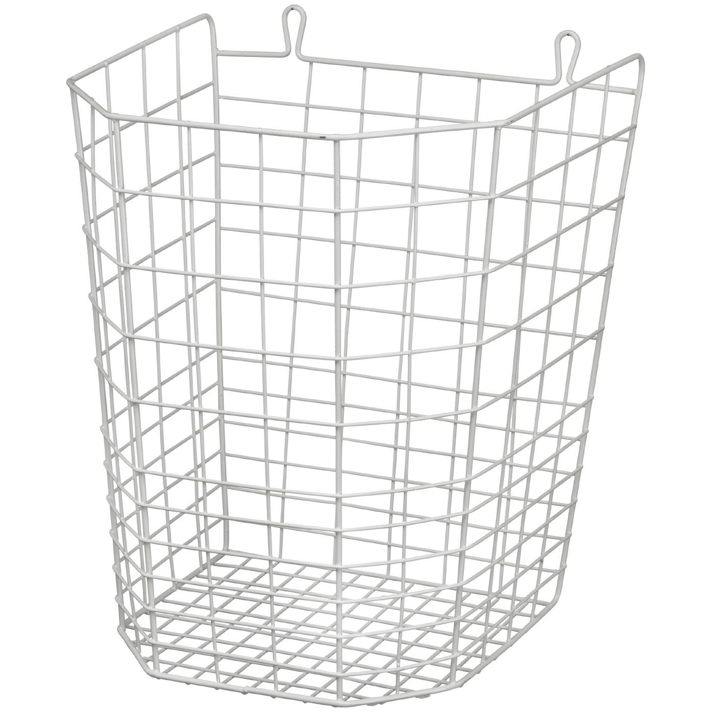 Papperskorg Millers Tråd Vit