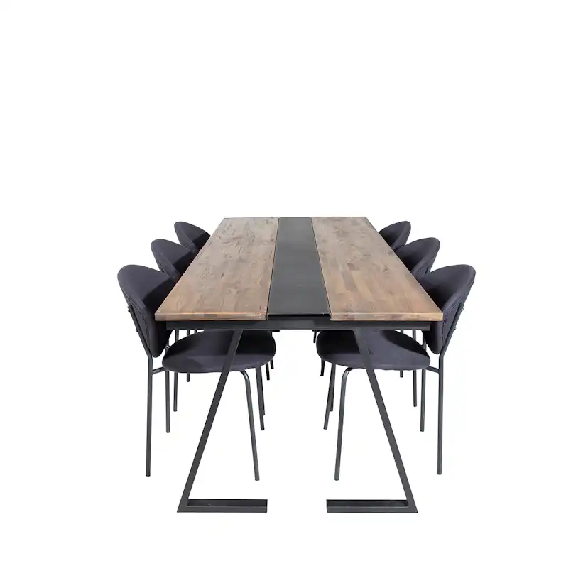 Matgrupp Venture Home Jane med 6 Valor Stolar