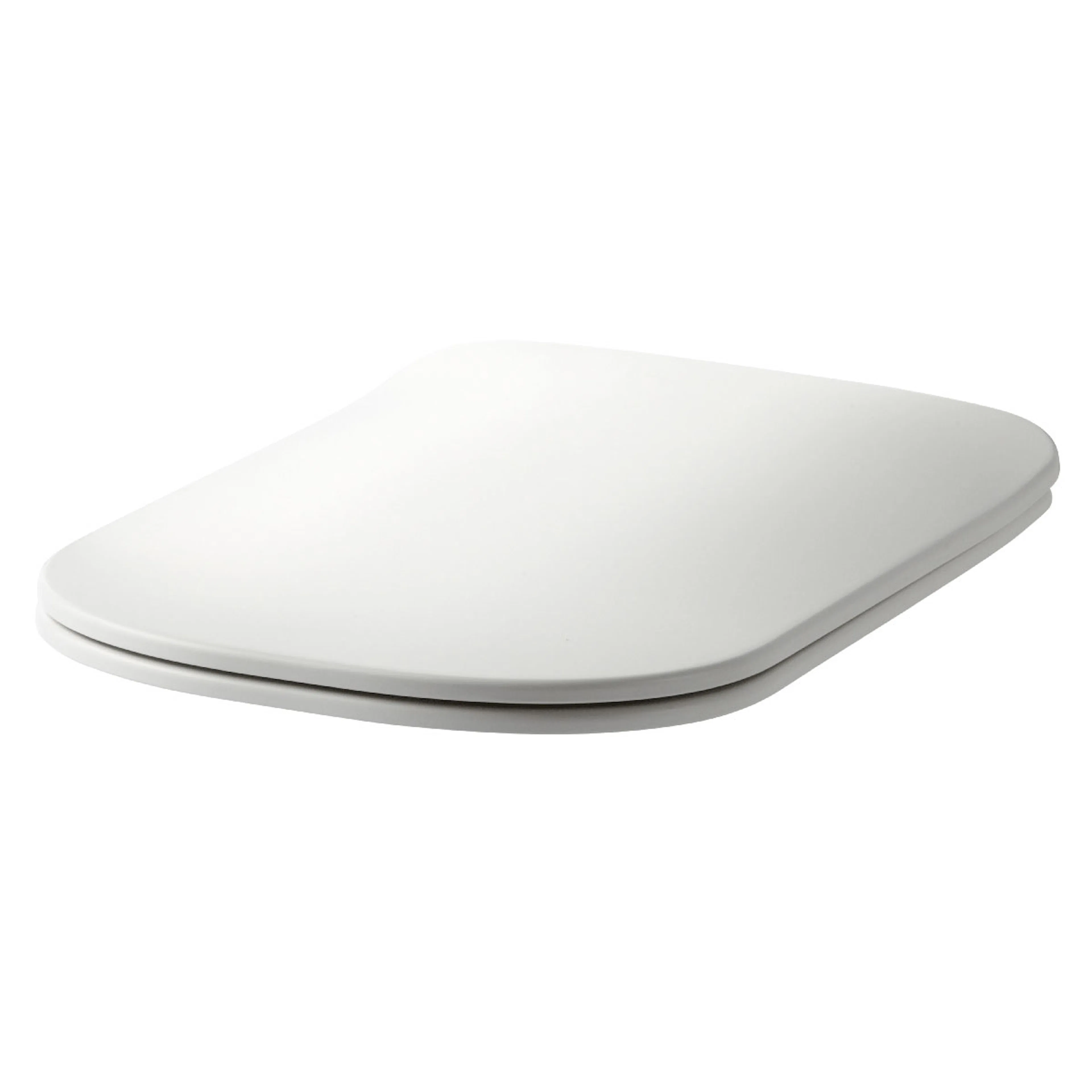 TriBeCa slim toiletsæde m/soft close, Mathvid Mattvit