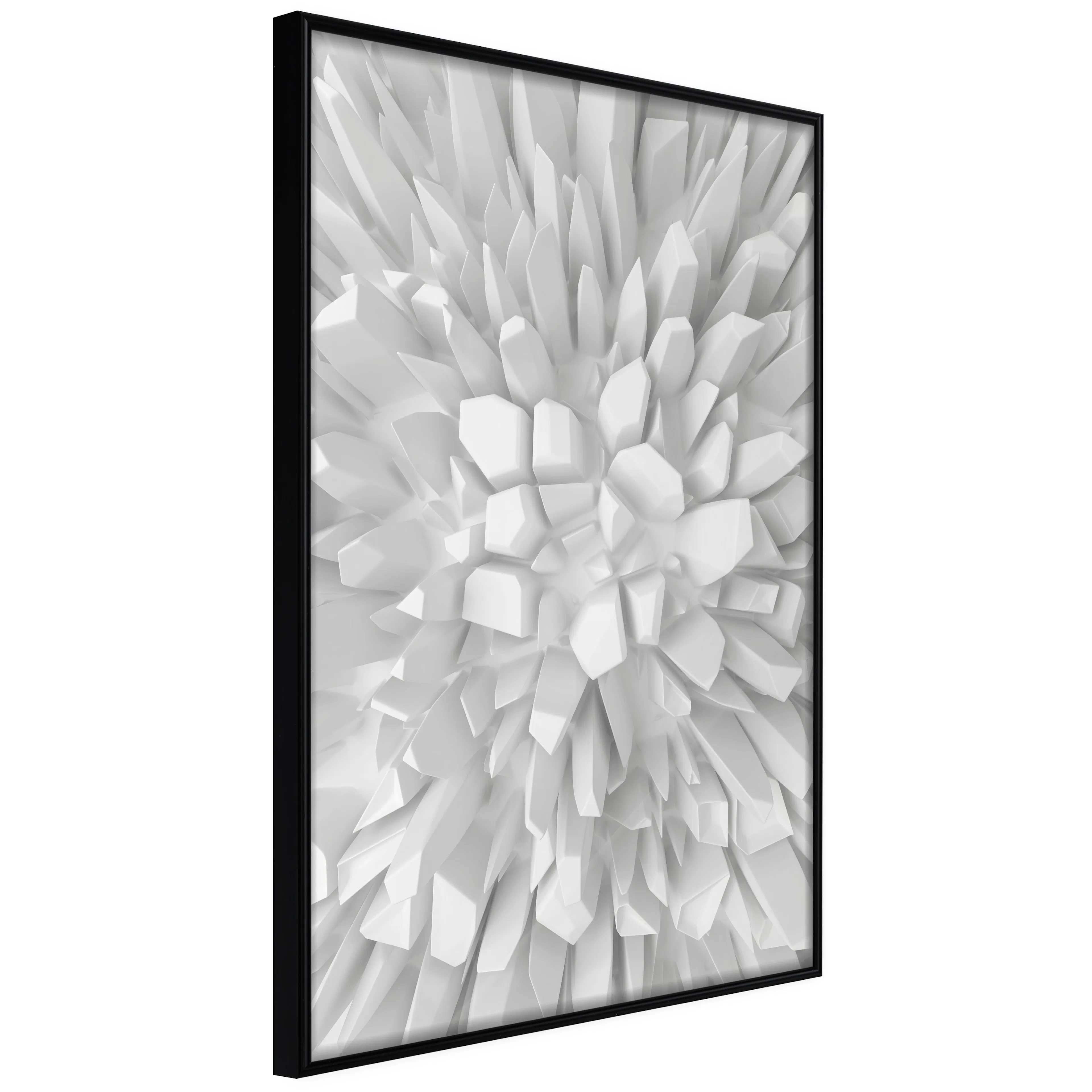 Affisch - Ice Love [Poster] 30x45 Svart ram, 30x45 cm
