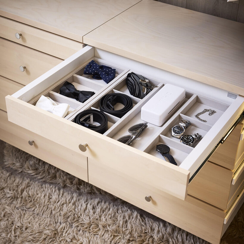 Accessoarbricka Elfa Décor+