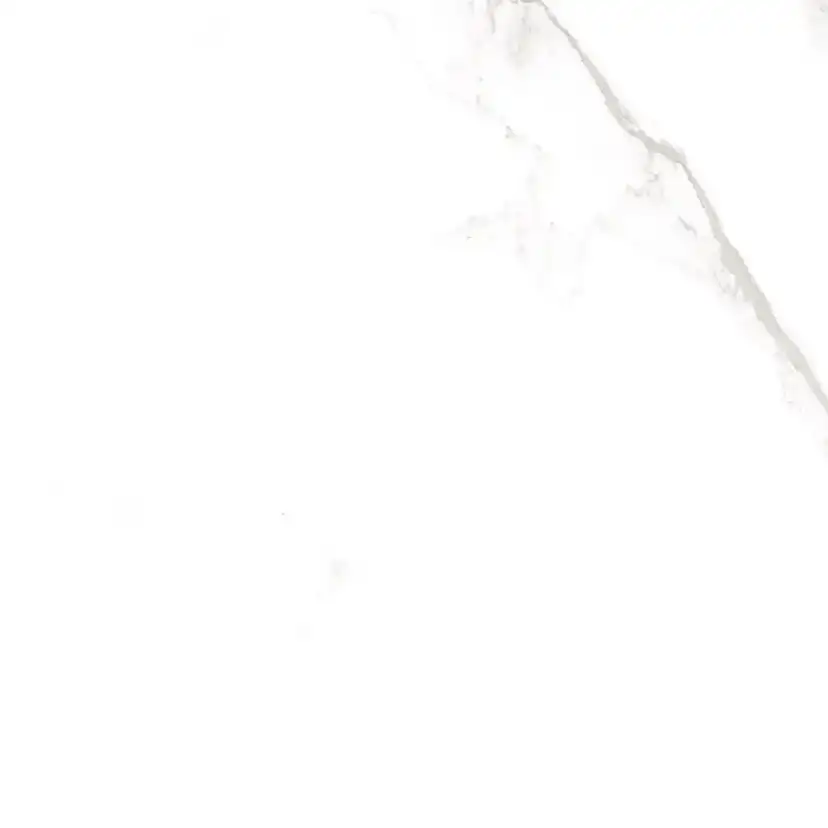Klinker Tenfors Carrara Marmor Blank 60x60