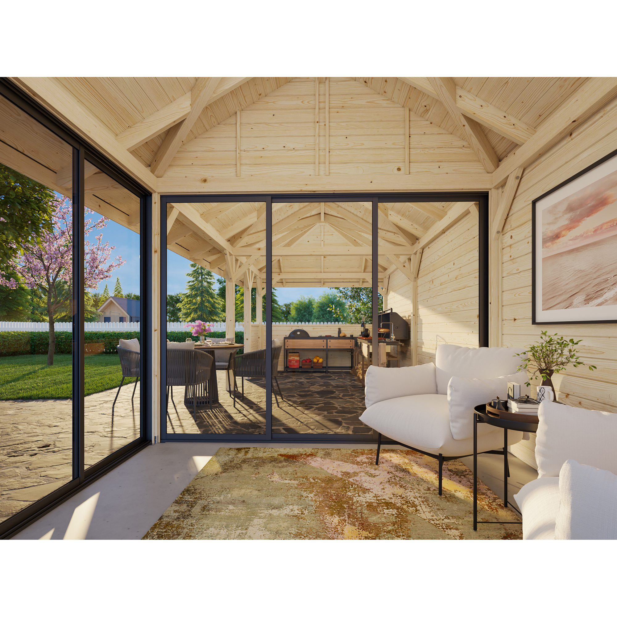 Uterum Palmako Bianca 24,9 m2 Set 516 Slide Plus