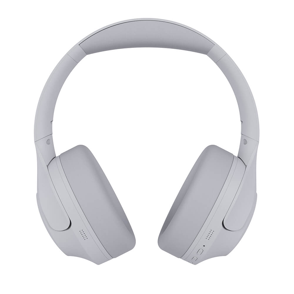 HAPPY PLUGS Hörlur Play Pro ANC Over-Ear Wireless Vit
