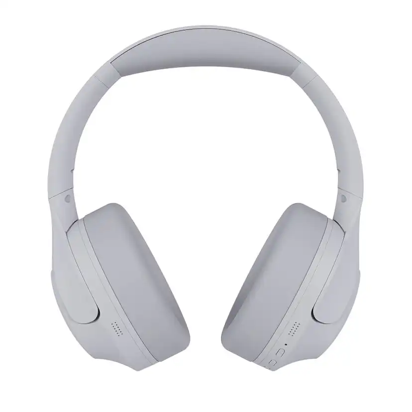 HAPPY PLUGS Hörlur Play Pro ANC Over-Ear Wireless Vit