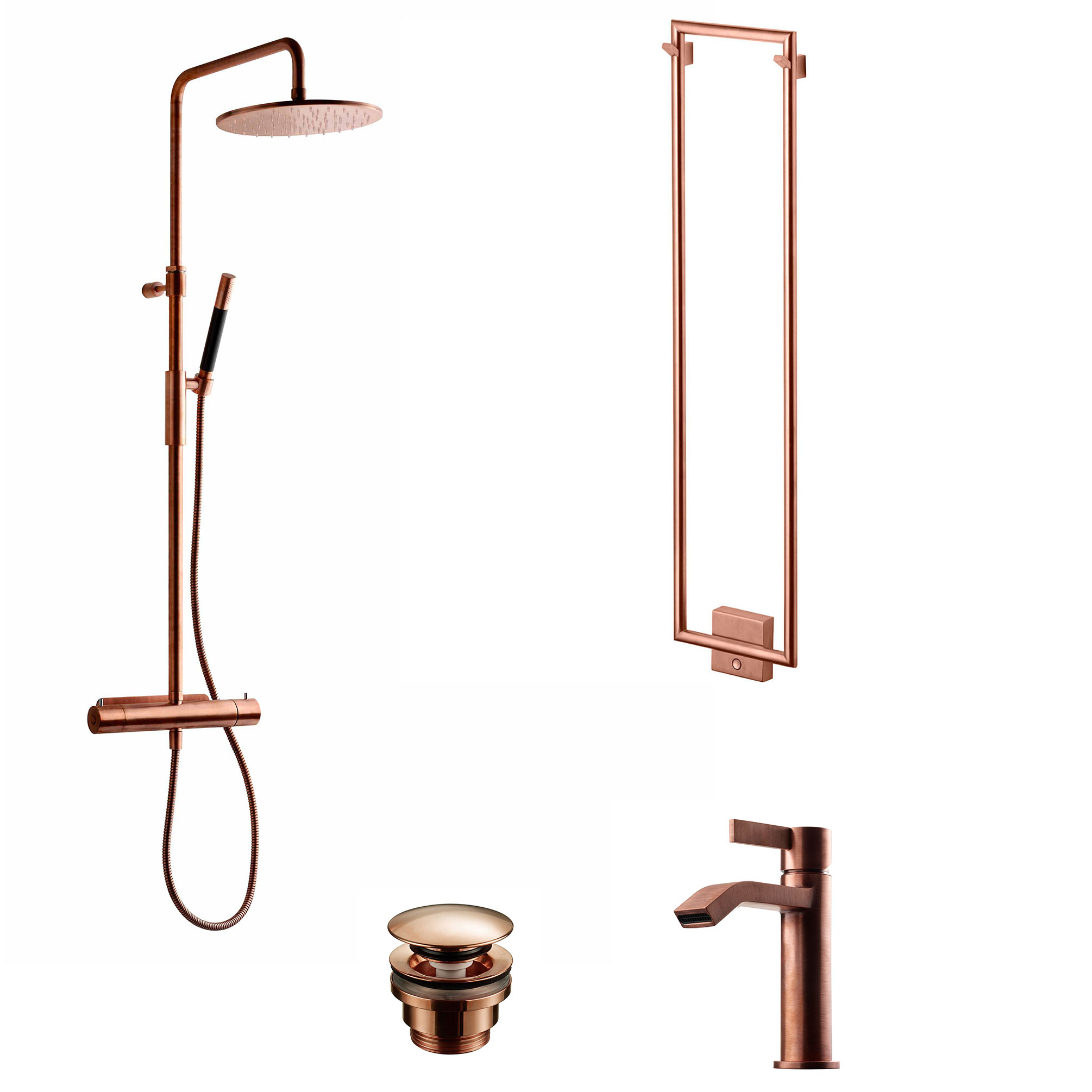 Badrumspaket Tapwell TVM7200-160, ARM071, TW800-200 och 74400