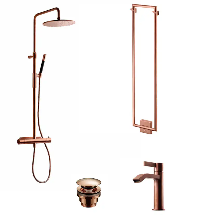 Badrumspaket Tapwell TVM7200-160, ARM071, TW800-200 och 74400