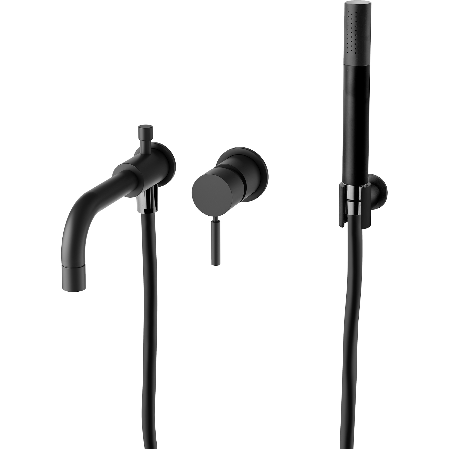 Badkarsblandare Tapwell BOX026 Round