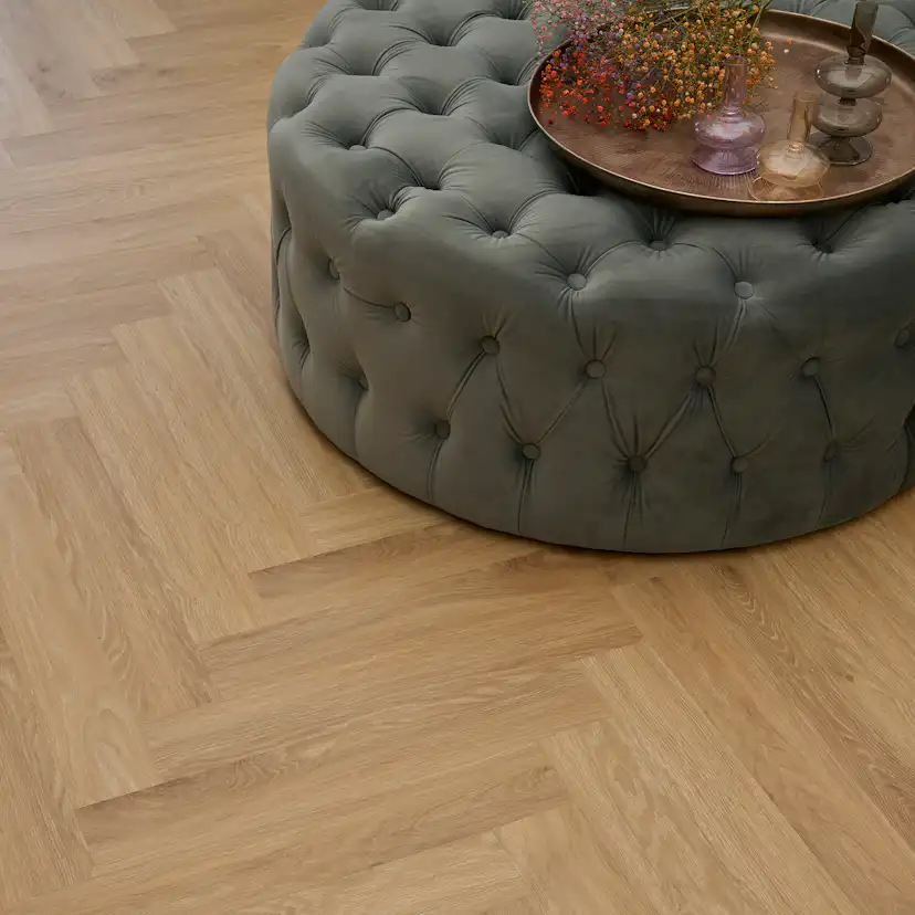Vinylgolv Novego Classic Fiskben - Washed Oak