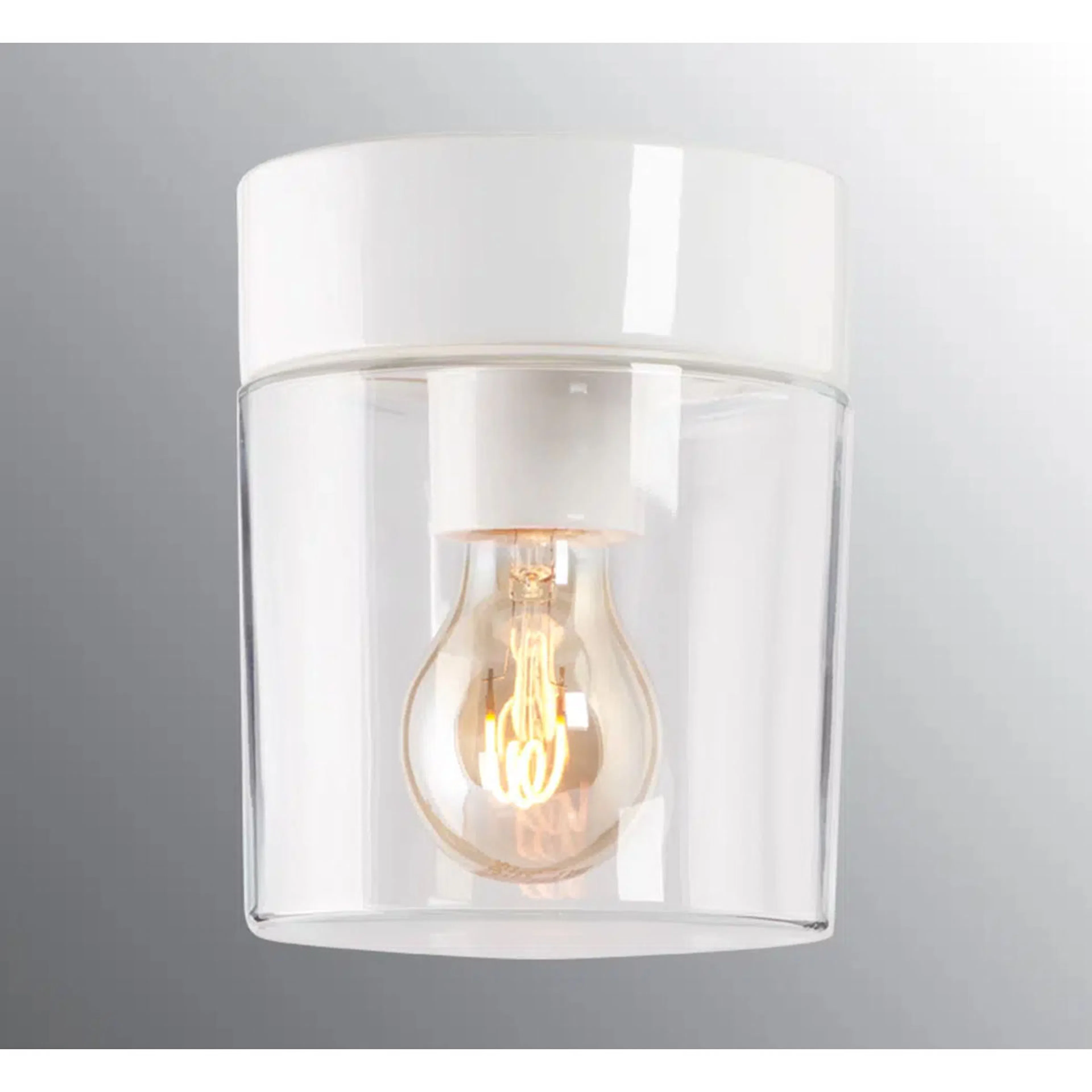 Vägg-/Taklampa Ifö Electric Opus 140/170 Klar E27