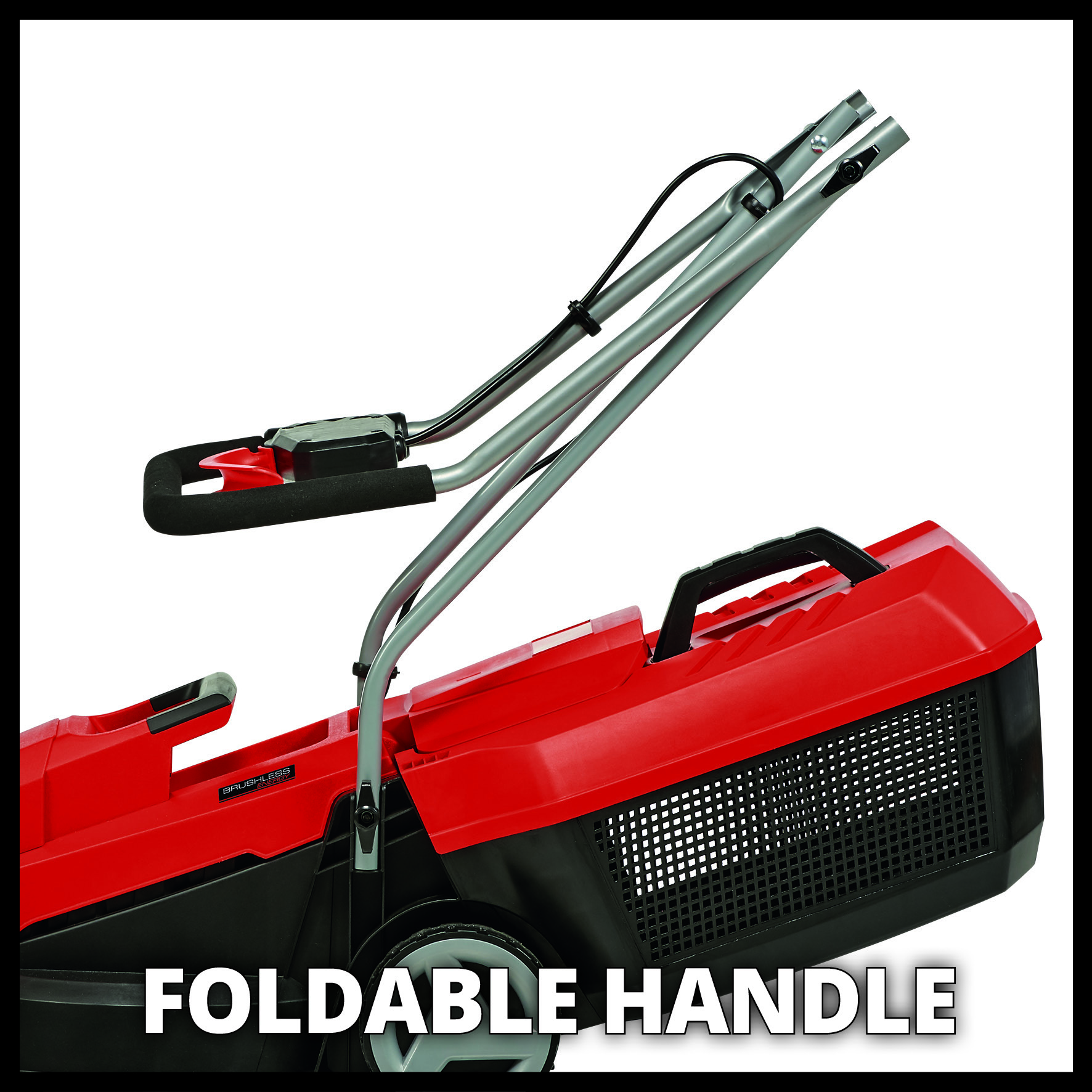 Gräsklippare Einhell GE-CM 18/32 Li Utan Batteri & Laddare
