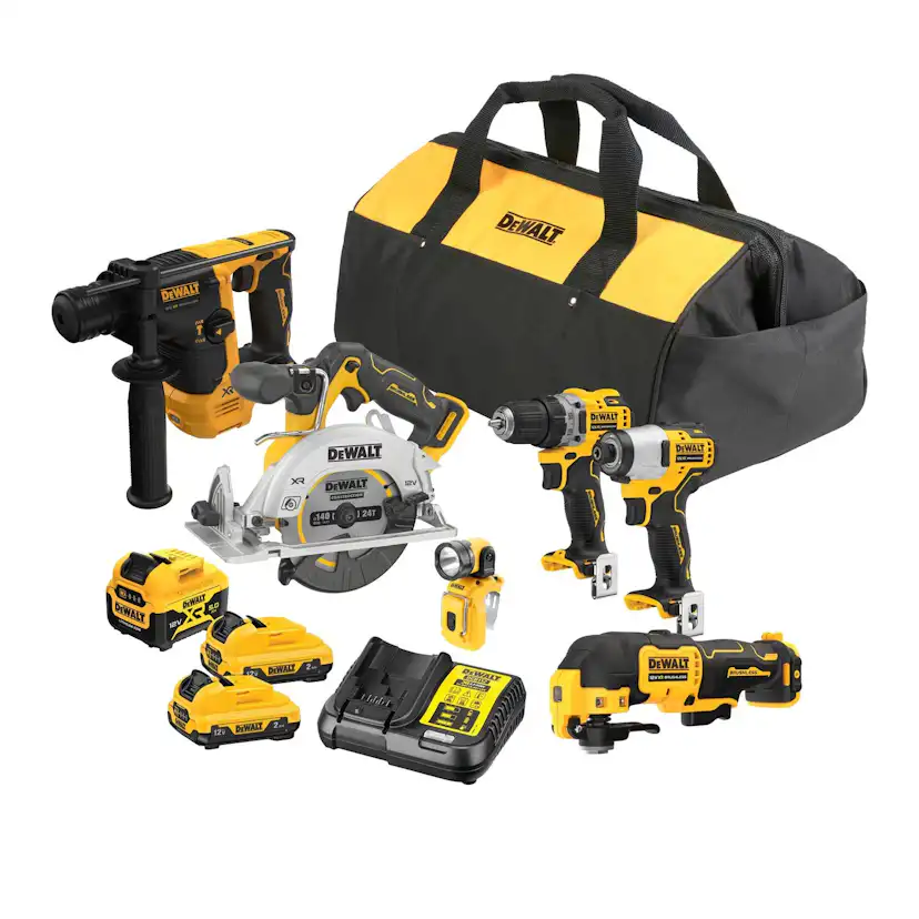Verktygspaket DeWalt DCK611P1D2