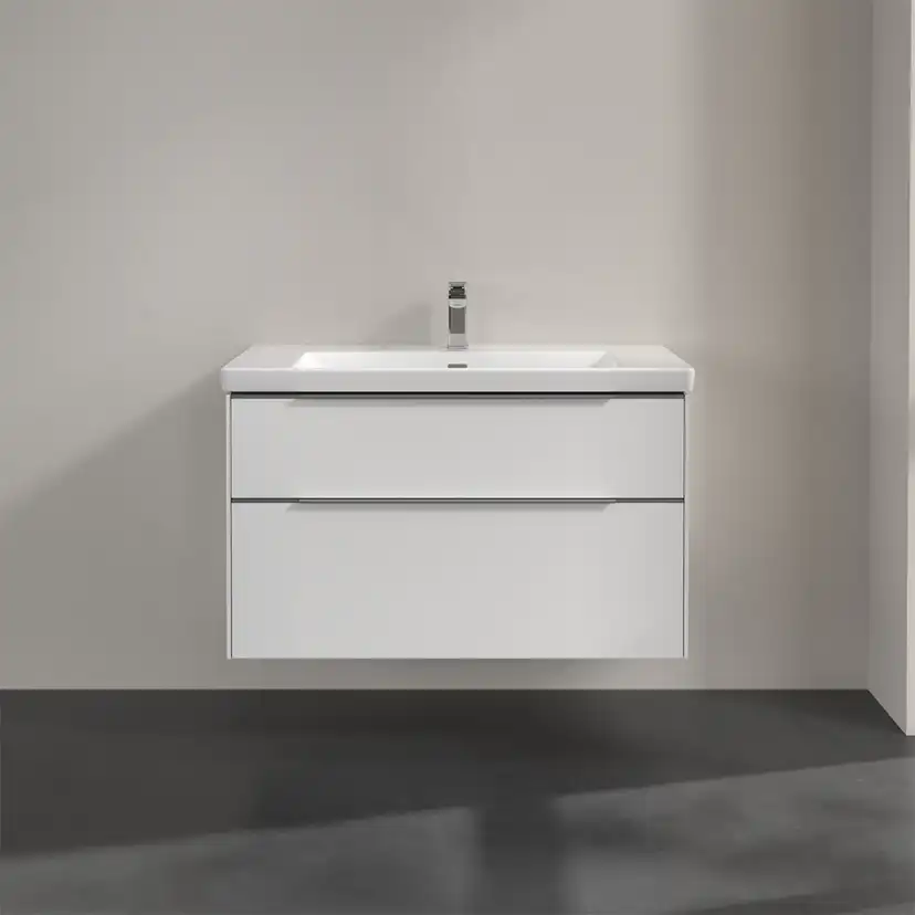 Tvättställsskåp Villeroy & Boch Subway 3.0 med 2 Lådor