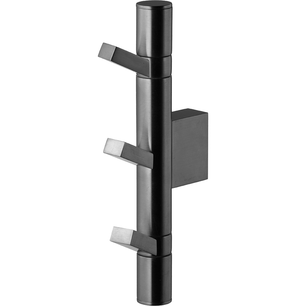 TA263 Brushed Black Chrome Borstad Black Chrome