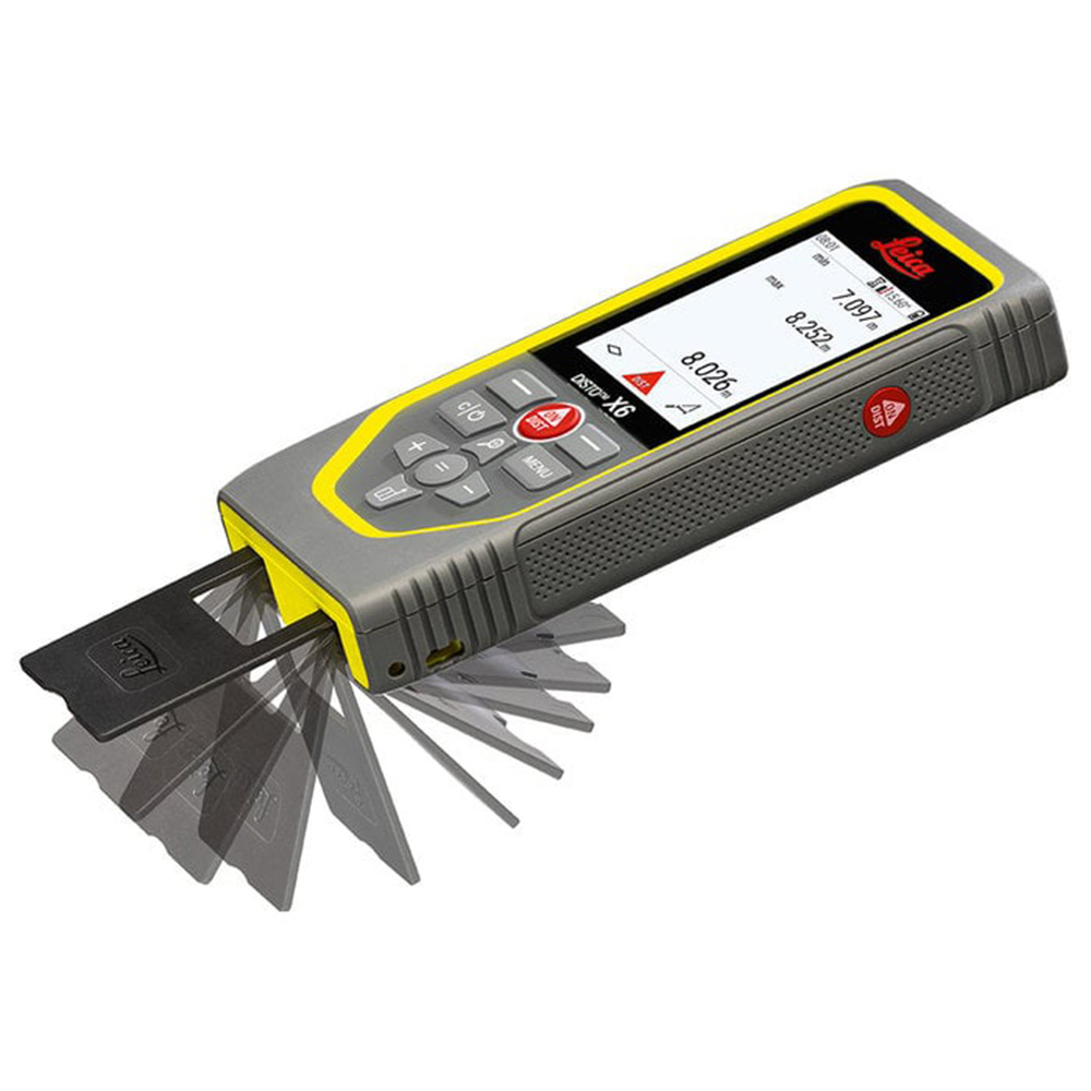 Avståndsmätarpaket Leica Disto X6