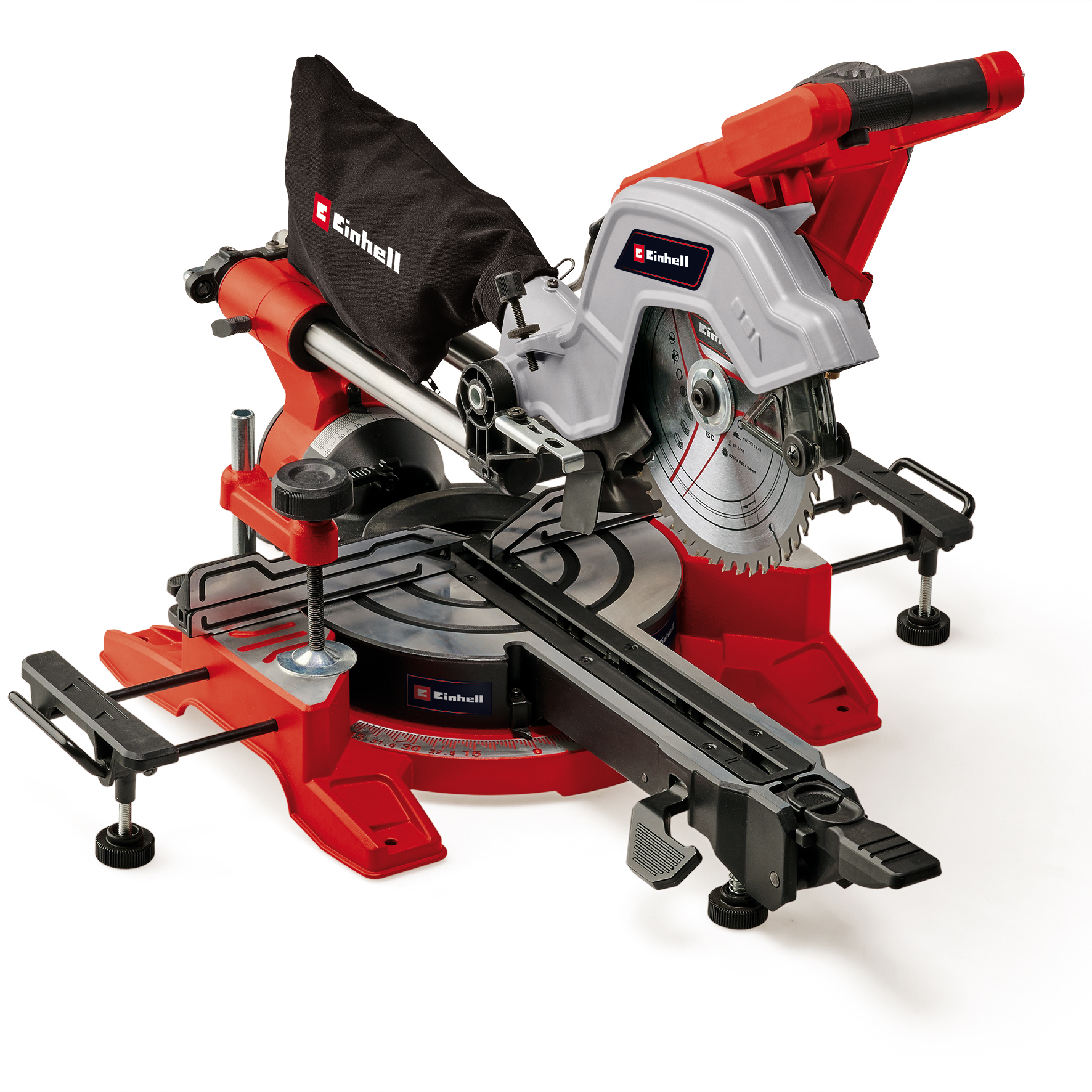 Glid-geringssåg Einhell TE-SM 8 L Dual