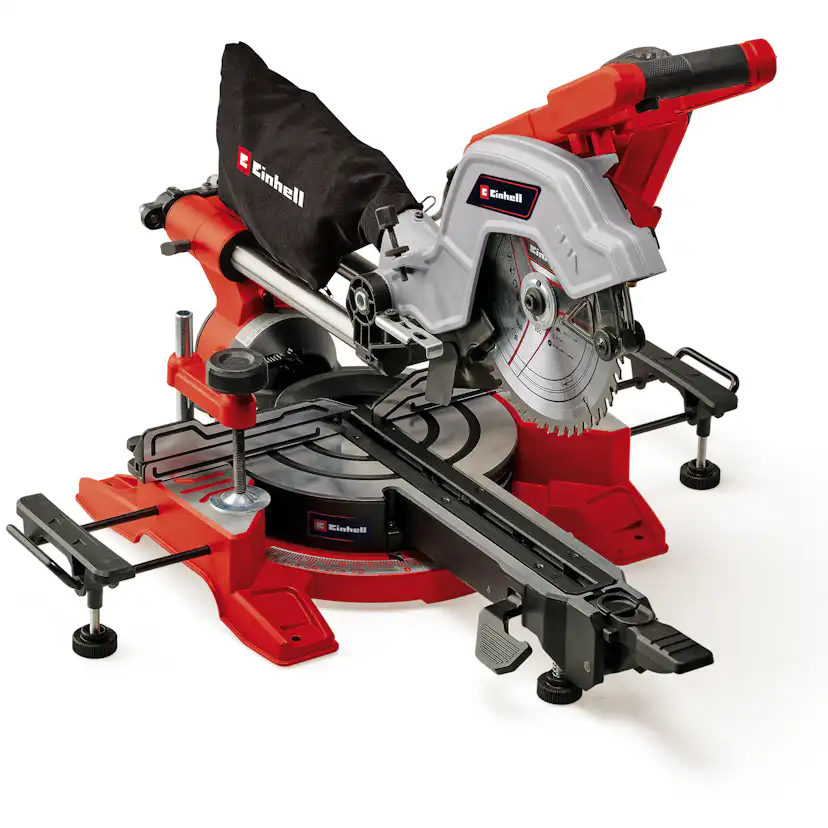 Glid-geringssåg Einhell TE-SM 8 L Dual