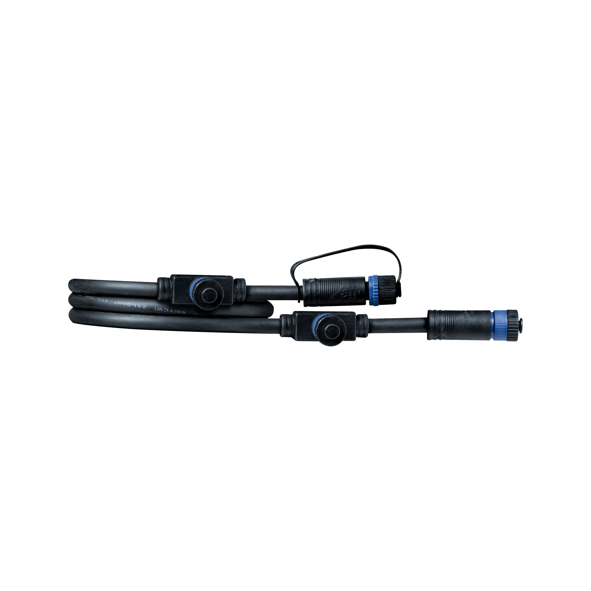 Anslutningskabel Paulmann Plug & Shine IP68 max. 150W 1in-3ut