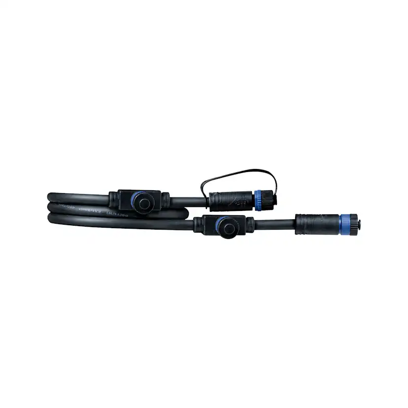 Anslutningskabel Paulmann Plug & Shine IP68 max. 150W 1in-3ut