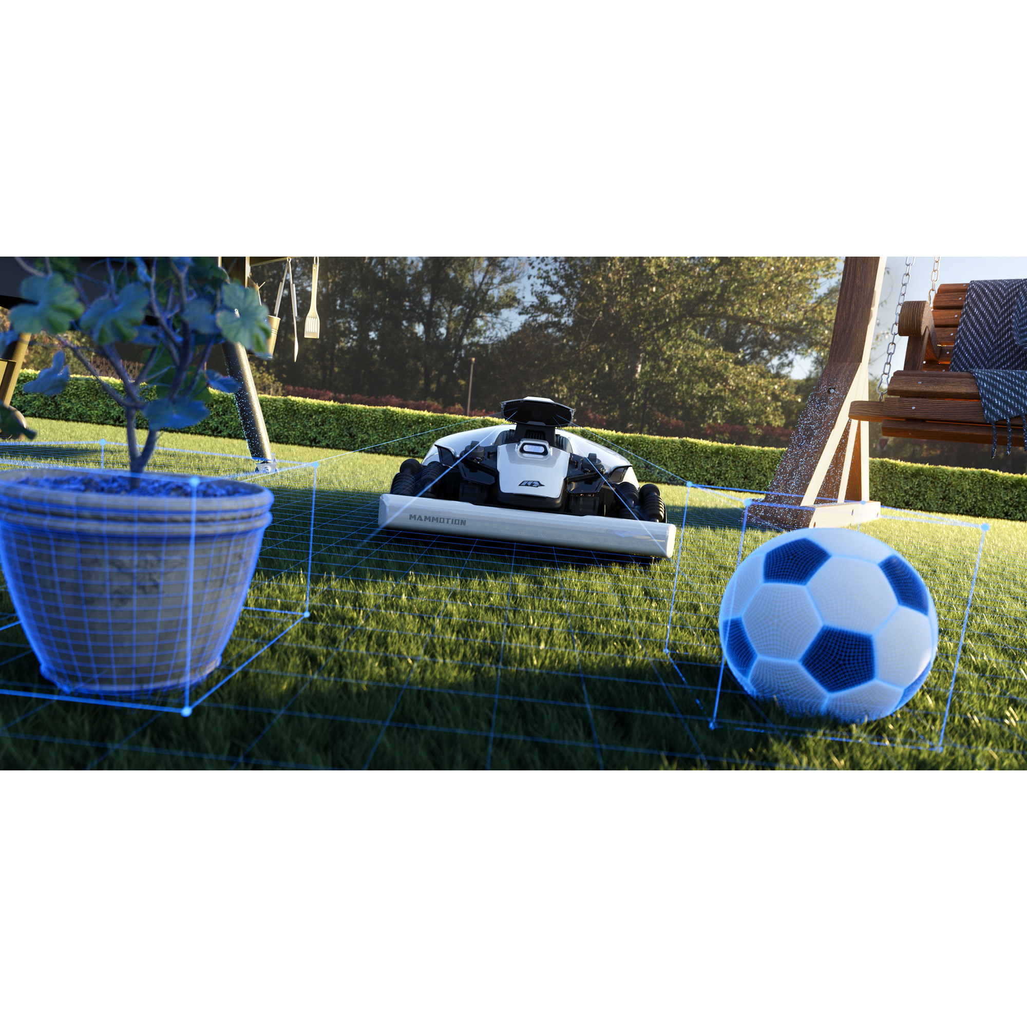 Robotgräsklippare Mammotion LUBA mini 2 AWD 1500